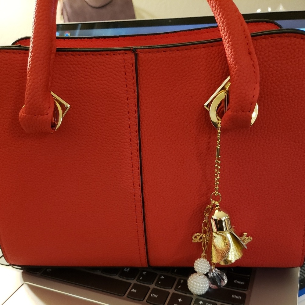 Red Purse